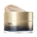 Dr. G Black Snail PDRN Booster Cream Mask - Enhanced Black Snail Mucin with PDRN for Firming, Moisturizing, Smooth Skin Texture - Korean Skin Care - Overnight & Wash-Off Face Mask - 1.69 fl oz Dr.G buy supplements Au
