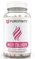 PUREFINITY Collagen Peptides for Women – Type I, II, III, V & X with Biotin & Hyaluronic Acid, Supports Healthy Skin, Bones, Hair & Nails – Non-GMO, Grass-Fed (90 Capsules, 1 Month Supply) PUREFINITYBuy Supplements Australia