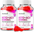 (2 Pack) Max Ketosis Keto ACV Gummies Max Ketosis Advanced Formula Apple Cider Vinegar