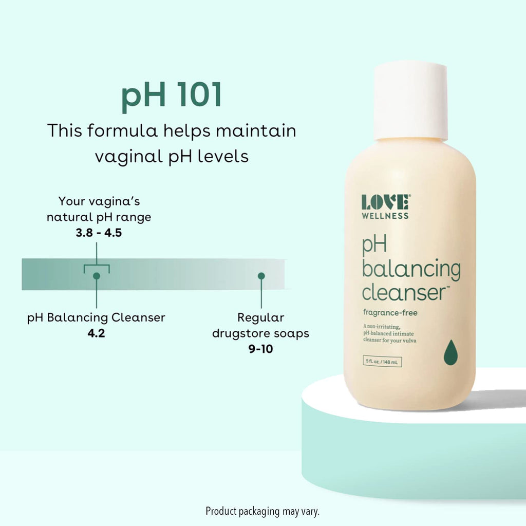 Love Wellness Feminine Wash for Women, pH Balancing Cleanser | Fragrance-Free | Vaginal Soap Love WellnessBuy Supplements Australia