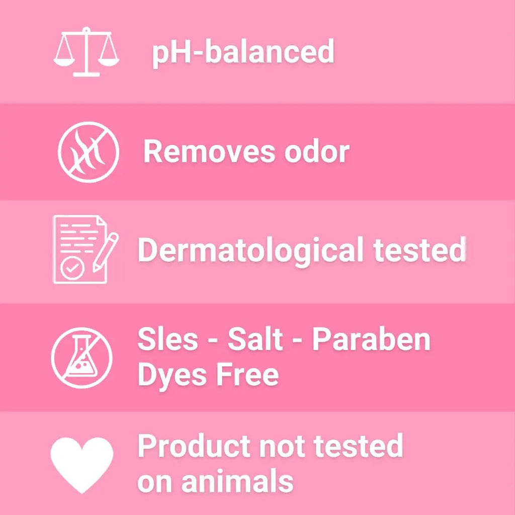Lovenest Intimate Wash for Women – pH Balanced, Odor Control, Postbiotic Formula – Hypoallergenic, Paraben-Free, Derma-Tested Feminine Hygiene Wash 200 mL by Marqueens Beauty MARQUEENSBEAUTYBuy Supplements Australia