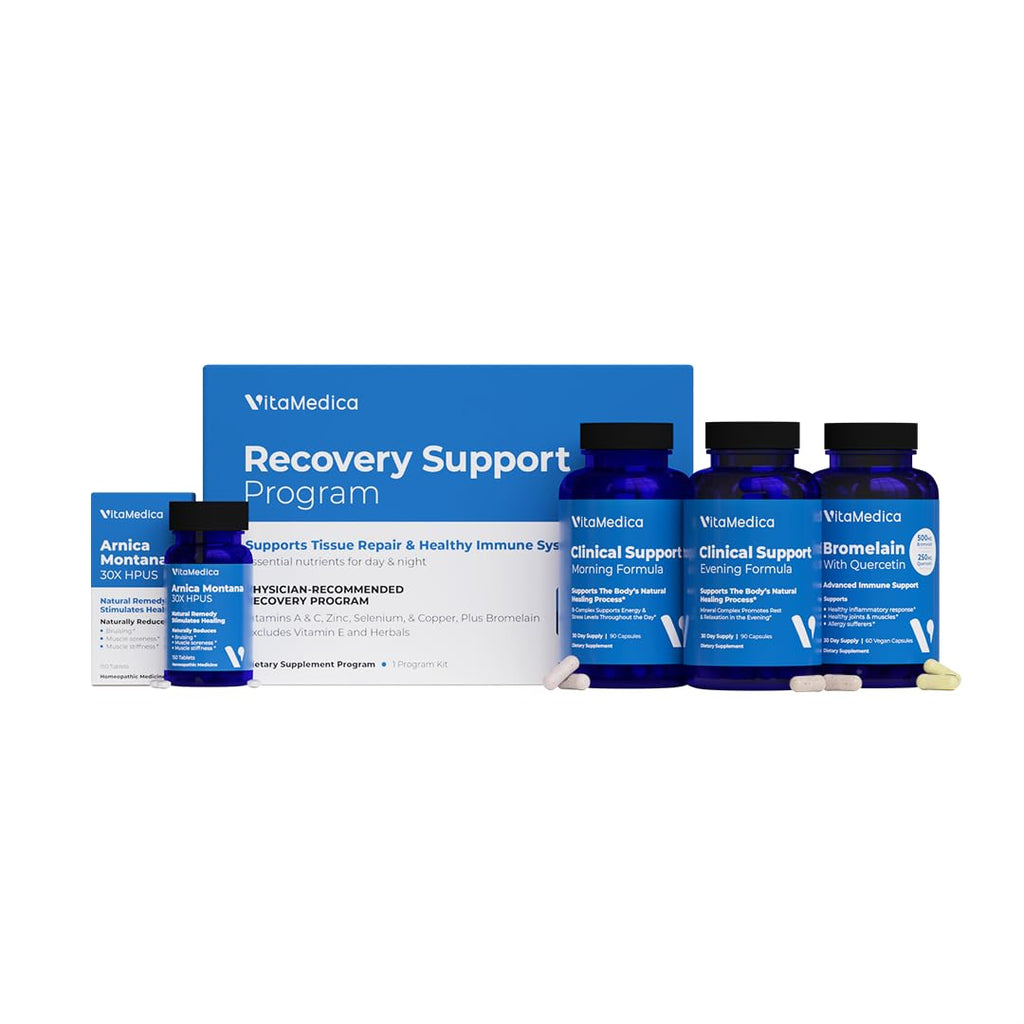 VitaMedica | Arnica Montana 30X + Bromelain with Quercetin + Clinical Support Formula Bundle VitaMedicaBuy Supplements Australia