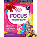Swift Patch Focus Patch for Adults (30 Day Supply) + Proprietary Blend (Men and Women) - Help Kids and Adults Focus with Patches 22 Ingredients with Proprietary Formula Ultimate Swift PatchBuy Supplements Australia