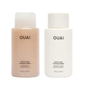 OUAI Thick Hair Shampoo and Conditioner Set - Sulfate Free Shampoo and Conditioner for Thick Hair Care - Moisturizes, Strengthens & Fights Frizz - Made with Keratin & Shea Butter (10 Fl Oz) OUAIBuy Supplements Australia