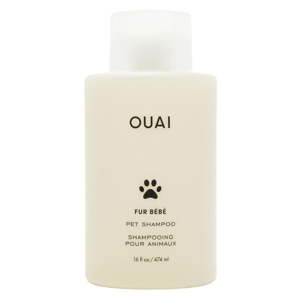 OUAI Fur Bébé Pet Shampoo, Mercer Street Scent - Dog Shampoo and Coat Wash for Hydrating, Cleansing and Adding Shine - Pet Supplies by OUAI (16 Fl Oz) OUAIBuy Supplements Australia