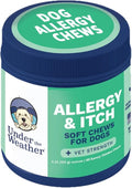 Container of Under the Weather dog allergy and itch soft chews for dogs.