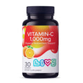 Vitamin C 1000mg Gummies for Kids & Adults |Antioxidant & Immune Support Supplement | Vegan Multivitamin for Hair, Skin & Nails LIVSBuy Supplements Australia