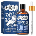 HIQILI Blueberry Essential Oil - Premium Fruit Fragrance Oil for Candle Making, Diffuser, Perfume