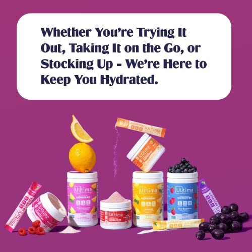 Ultima Replenisher Hydration Electrolyte Powder- 30 Servings- Keto & Sugar Free Ultima ReplenisherBuy Supplements Australia