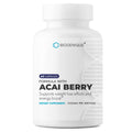 Biogenique Acai Berry Extract & Psyllium Powder, Energy Boost, Free Radical Scavenger 
