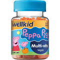Wellkid Peppa Pig Chewable Gummy Vitamins by Vitabiotics - UK's No. 1 Vitamin Company