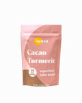 GOLDE - Superfood Latte Blend - Cacao Turmeric - Plant Based w/Turmeric, Cacao, & Coconut Milk Powder - Healthy Hot Cocoa - Coffee Replacement - Vegan, Keto, & Sugar-Free - 30 Servings GOLDEBuy Supplements Australia