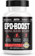 EPO-BOOST Natural Blood Builder Iron Supplement. RBC Support Made in USA with Echinacea & Dandelion Root helping VO2 Max, Energy, Endurance (1-Pack) EPO-BoostBuy Supplements Australia