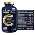 Thermogenic Hydrolyzed Collagen Burn - Hyaluronic Acid, Vitamin C, Multi Collagen Complex