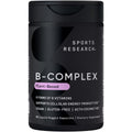 Sports Research Vitamin B-Complex - Full Spectrum of B Vitamins - 90 Liquid Veggie Capsules Sports Research buy supplements Au