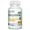 COD Liver Oil | 300 Softgels | Natural Source of Omega 3 Fatty Acids | Triple Strength | Best Immune Health, Healthy Bones & Muscle Dietary Supplement | DR. MARTIN'S NUTRITIONBuy Supplements Australia