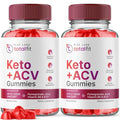 (2 Pack) Total Fit Keto ACV Gummies Advanced Weight Loss, Total Fit Keto ACV + BCB Gummies