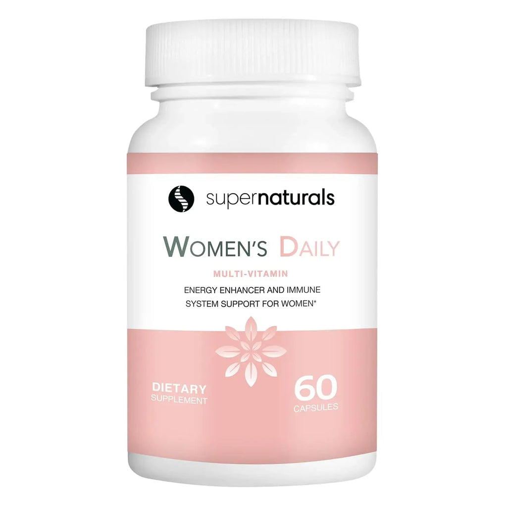 Super Naturals Health, Multivitamin for Women, Immune Defense Supplement Multivitamin Capsules, Vegan Supplements for Women - 60 Capsules JLM NUTRITIONALSBuy Supplements Australia