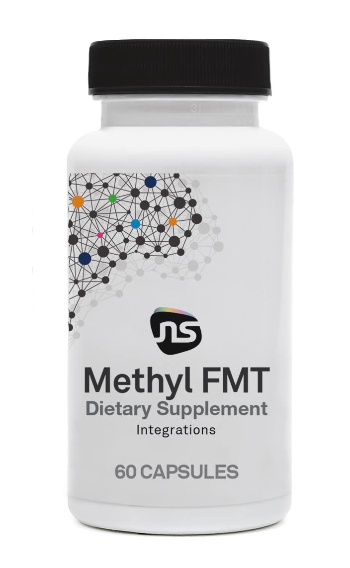 Neuroscience Methyl FMT - l Methylfolate Health Supplements with Folate, B-Vitamins, Magnesium and Zinc - Balances Mood, Energy, Stress Relief, and Adrenal Support (60 ct) NeuroScienceBuy Supplements Australia