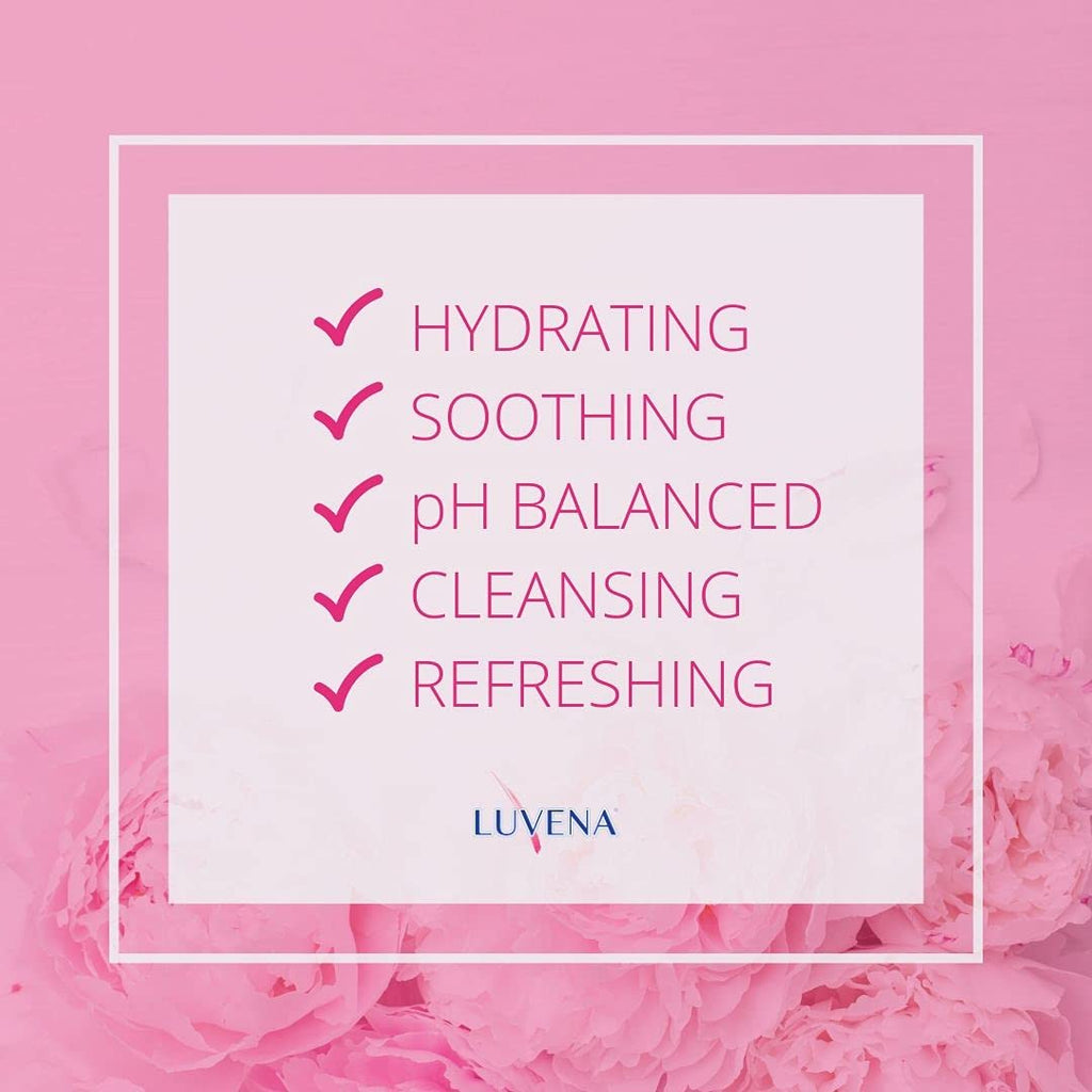 LUVENA Vaginal Moisturizer for Women, Long-Lasting, Intimate Care, Feminine Hydration, Menopause Support, Relieve Dryness & Irritation, Pre-Filled Applicators, pH Balanced, Water-Based, 30g (1 pack) LUVENA buy supplements Au