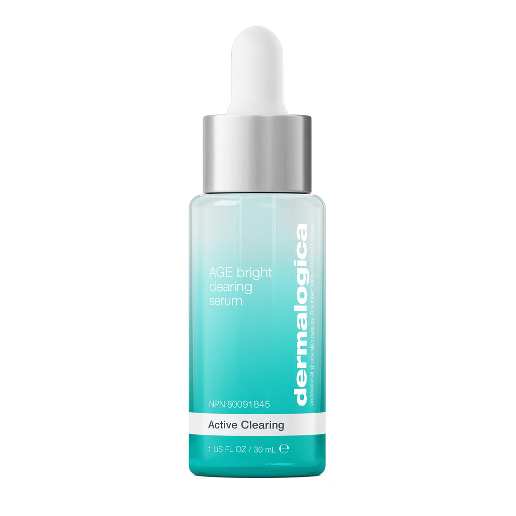 Dermalogica Age Bright Clearing Serum (1 Fl Oz) Anti-Aging Face Serum with Salicylic Acid - Promotes Smoother, Clearer, Brighter, and More Even Skin Dermalogica buy supplements Au