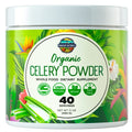 Organic Celery Juice Powder (40 Servings) Supports Gut Health, Detox Juice Cleanse