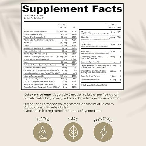 HPD Rx ONE Immunity Boost Multivitamin HPV Supplements for Women and Men HPD RxBuy Supplements Australia