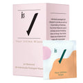 Jez Your Intima Wipes 30-Pack - Women's Feminine Care, Hygiene Products On the Go