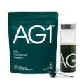 AG1 Greens Powder Supplement | Improve Gut Health | Multivitamin, Probiotic, Gluten Free, Vegan and Keto Friendly | Shaker & Scoop Included | 75 Vitamins (Athletic Greens), Classic Formula AG1Buy Supplements Australia