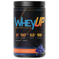 WheyUP Clear Whey Isolate Protein Powder, Blue Raspberry - 150mg Caffeine - 20 Servings