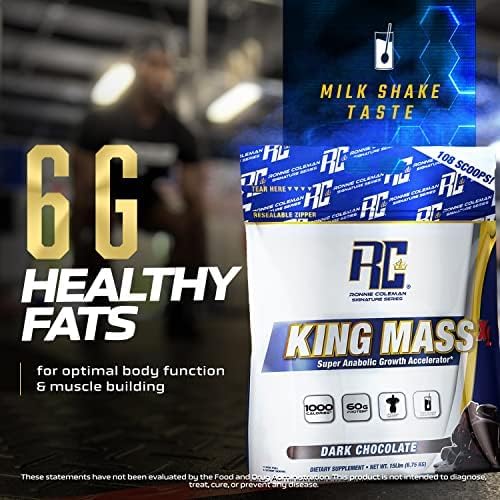 Ronnie Coleman Signature Series King Mass XL Mass Gainer Protein Powder, Muscle Gaine Ronnie Coleman Signature SeriesBuy Supplements Australia