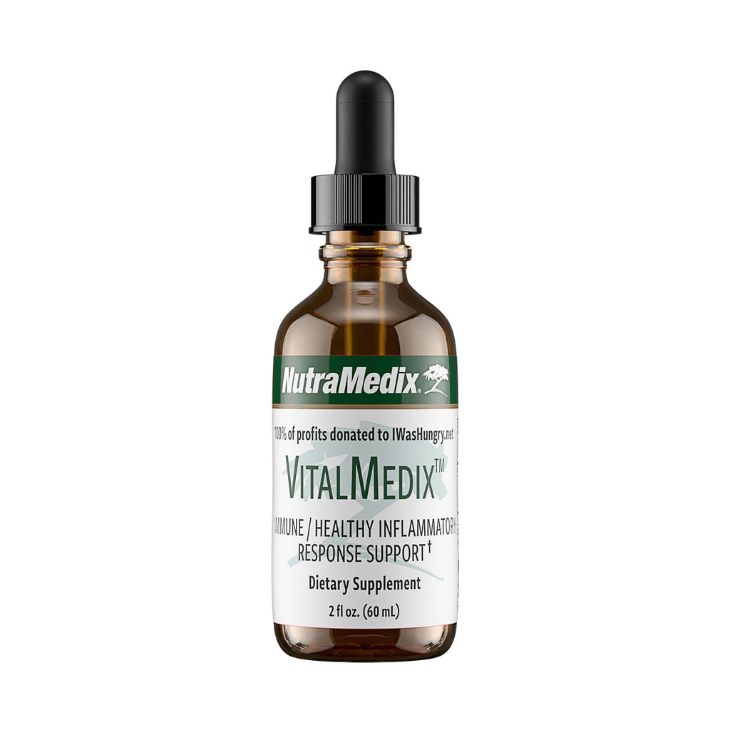 NutraMedix VitalMedix - Cat's Claw & Moringa Plant Extract - Daily Energy Supplement for Immune Health & Overall Vitality - Rich in Vitamins & Minerals (2oz) NutraMedixBuy Supplements Australia