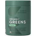 Sports Research® Organic Greens Superfood Powder w/Spirulina & Chlorella, Adaptogens, Enzymes, Probiotics & 8 VIT Bs for Gut & Mood Support* - Vegan, Sugar-Free & Low-Cal Original 20 Servings Sports Research buy supplements Au