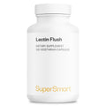 Supersmart - Lectin Flush - Lectin Blocker Shield Supplement - Digestive Support & Detox - Intolerances & Food Allergies - Intestinal Health | Non-GMO & Gluten Free - 120 Vegetarian Capsules SupersmartBuy Supplements Australia