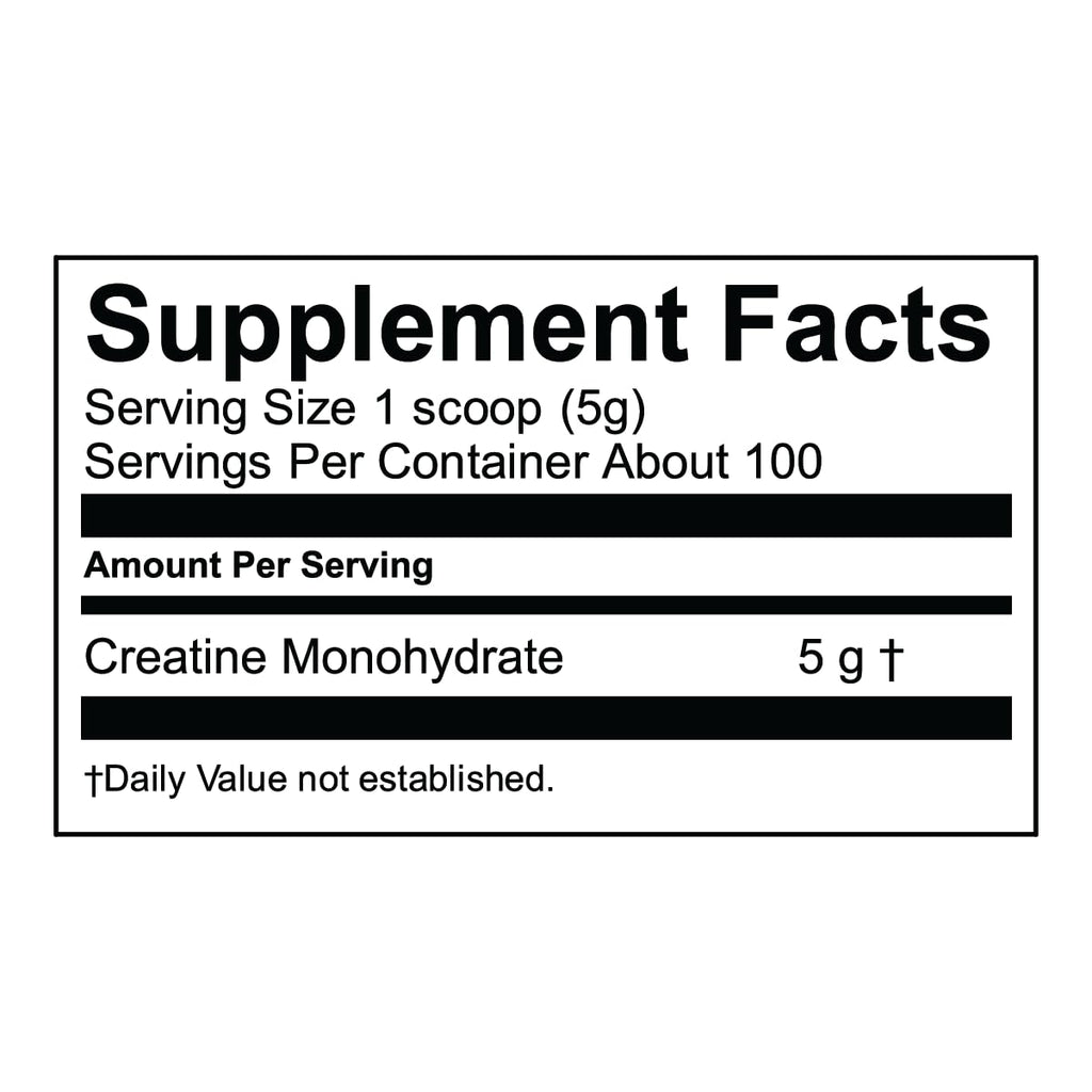 Vega Creatine Monohydrate Micronized Powder, Pure Unflavored, 100 Servings, 5000mg Per Serving, 17.6 oz VegaBuy Supplements Australia