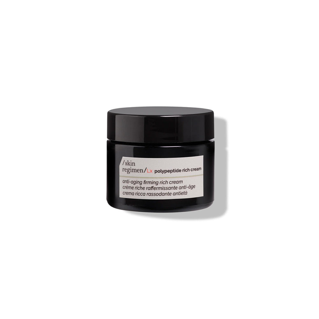 /skin regimen/ Lx Polypeptide Rich Cream, Anti-Aging Firming Moisturizer, Nourishes, Corrects Wrinkles, Longevity Complex™, Peptides, Clean Beauty, Vegan, Mature & Dry Skin, 1.69 Fl Oz /skin regimen/ buy supplements Au