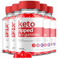 (5 Pack) Keto Ripped ACV Gummies, Keto Ripped ACV Gummies Advanced Weight Loss