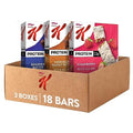 Kellogg's Special K Protein Meal Bars, Meal Replacement, Bulk Protein Snacks, Variety Pack