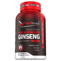 Herbtonics Korean Red Panax Ginseng 1500mg - Energy Supplement for Peak Performance, Focus & Vitality - High Potency Ginseng Root Extract - 240 Vegan Capsules HerbtonicsBuy Supplements Australia