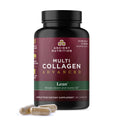 Ancient Nutrition Multi Collagen Advanced Lean with Probiotics, Hydrolyzed Collagen Peptides Supports Healthy