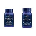 Life Extension One-Per-Day Multivitamin 60 Tablets and Optimized Ashwagandha 60 Capsules Bundle Life ExtensionBuy Supplements Australia
