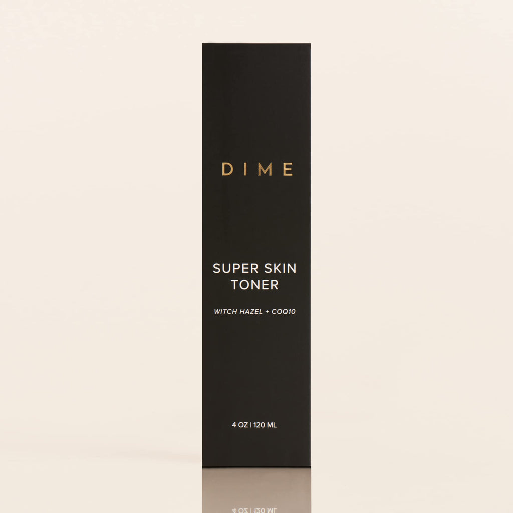 DIME Beauty Super Skin Toner, Alcohol-Free Witch Hazel Toner, Hydrating for Face with Aloe Vera and Cucumber Extract, 4 oz / 120 ml DIMEBuy Supplements Australia
