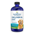 Nordic Naturals Pet Cod Liver Oil, Unflavored - 16 oz - 1048 mg Omega-3 Per Teaspoon - Fish Oil for Dogs with EPA & DHA - Promotes Skin, Coat, & Immune Health Nordic NaturalsBuy Supplements Australia