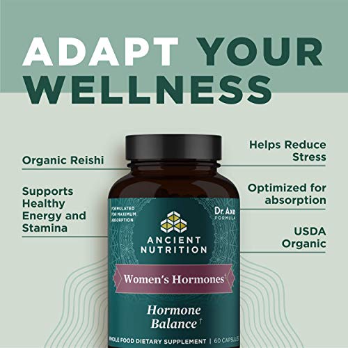 Ancient Nutrition Women's Hormones, Helps Reduce Stress, Supports Energy, Hormone Ancient NutritionBuy Supplements Australia