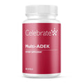 Celebrate Vitamins Multi ADEK, Iron Free – Daily Bariatric Multivitamin, High Level of Vitamins A, D, E, K & B12 Celebrate Bariatric Supplements