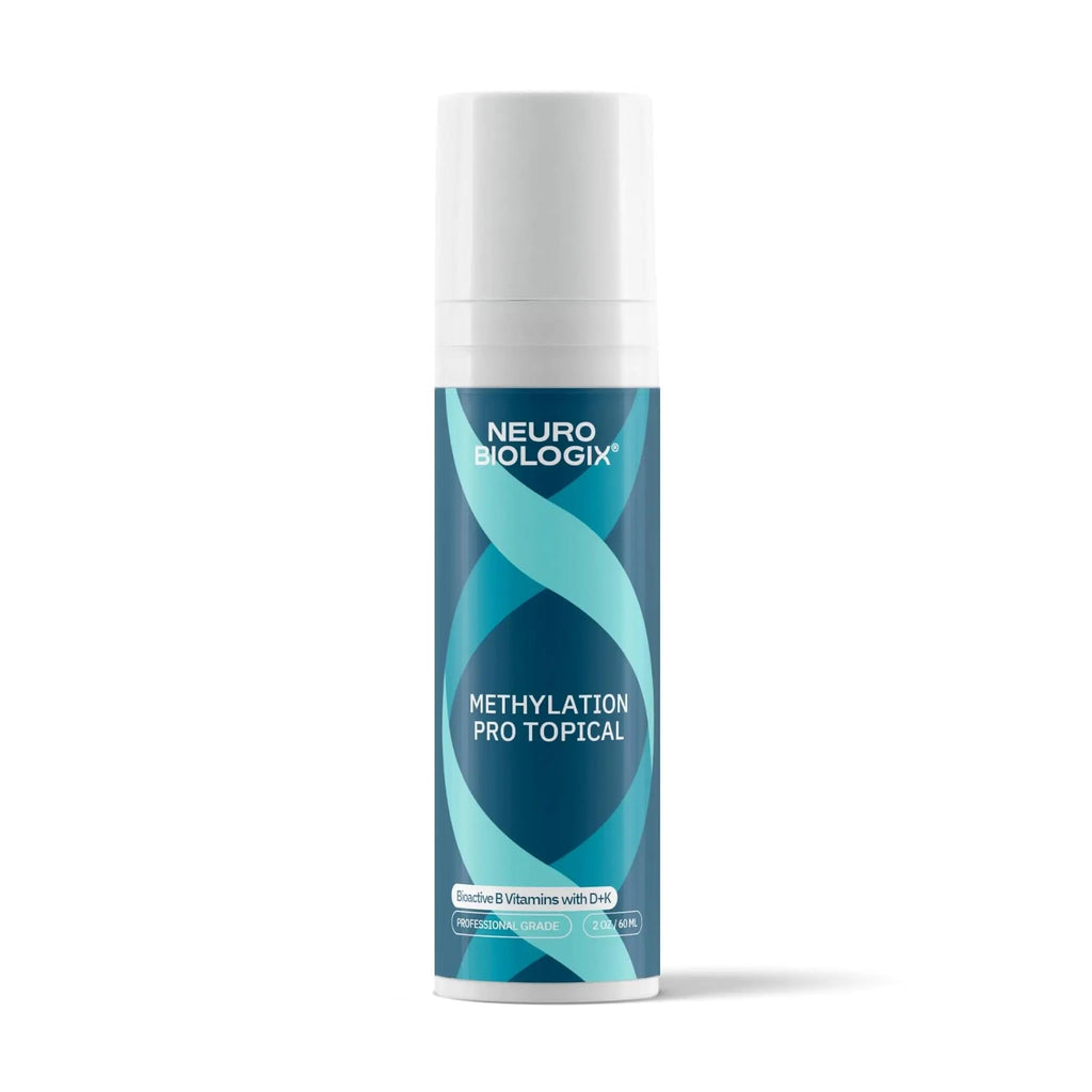 Neurobiologix Methylation Pro Topical for Men and Women, Bioactive B Vitamin Cream with Methylfolate, B6, B12, D3 & K1, Supports Cellular Energy NeurobiologixBuy Supplements Australia