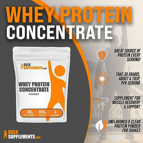 BULKSUPPLEMENTS.COM Whey Protein Concentrate Powder - Unflavored Protein Powder BULKSUPPLEMENTS.COMBuy Supplements Australia
