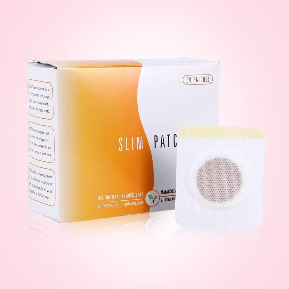 100 Pack_Effective_Ancient_Belly_Pellet_Slim_Patches_Magnet_Navel_Sticker_100%_Natural Msupps.comBuy Supplements Australia
