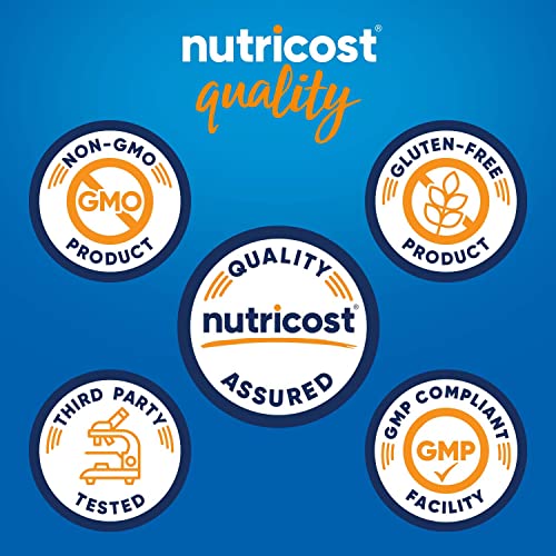 Nutricost Meal Replacement Shake Powder (Vanilla), 30 Servings - Protein, Non-GMO NutricostBuy Supplements Australia