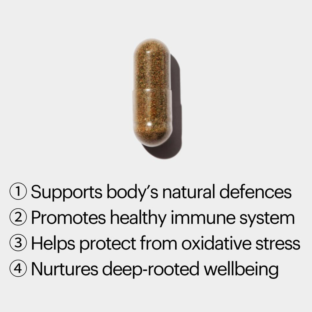 Immunity System Booster Supplement Promoting Natural Defence with Reishi & Amla KarmacistBuy Supplements Australia